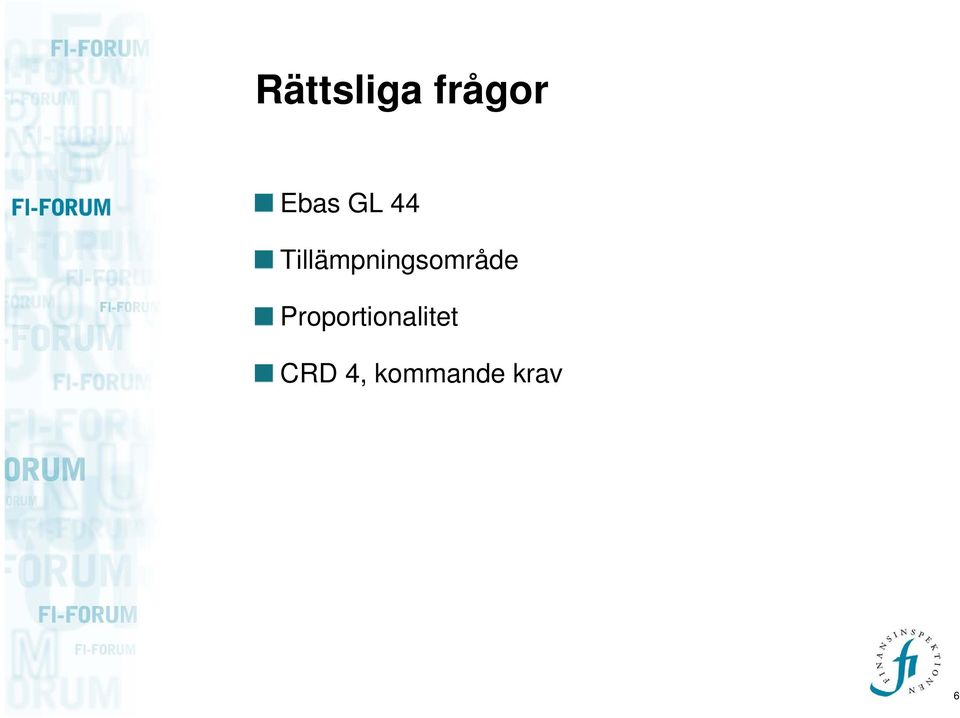 Tillämpningsområde