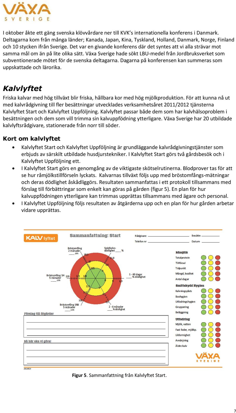 Det var en givande konferens där det syntes att vi alla strävar mot samma mål om än på lite olika sätt.