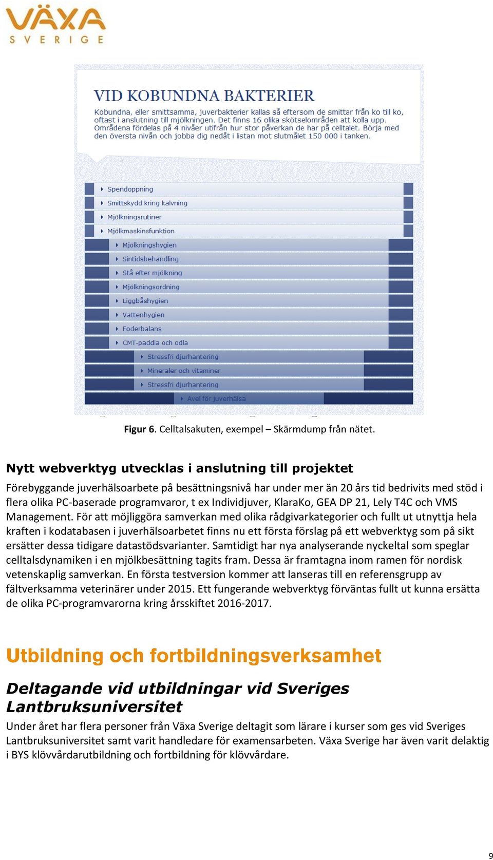 Individjuver, KlaraKo, GEA DP 21, Lely T4C och VMS Management.