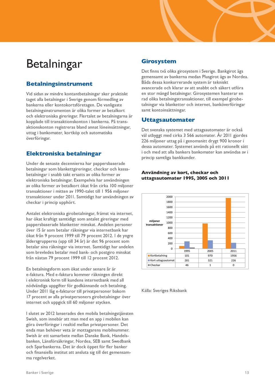 På transaktionskonton registreras bland annat löneinsättningar, uttag i bankomater, kortköp och automatiska överföringar.