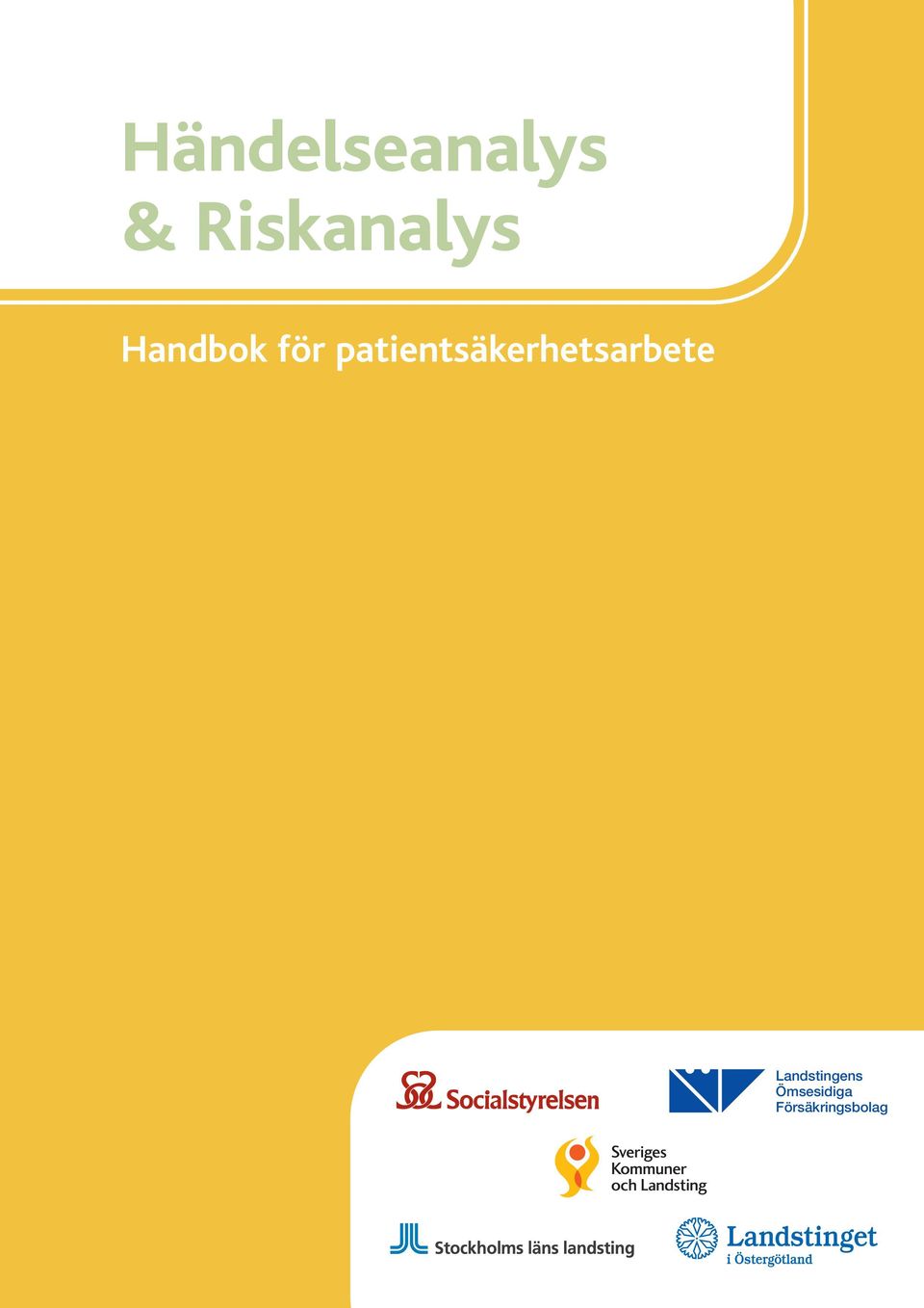 patientsäkerhetsarbete