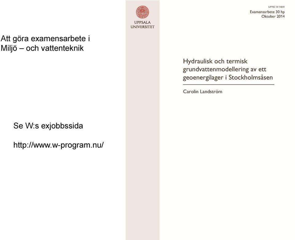 vattenteknik Se W:s