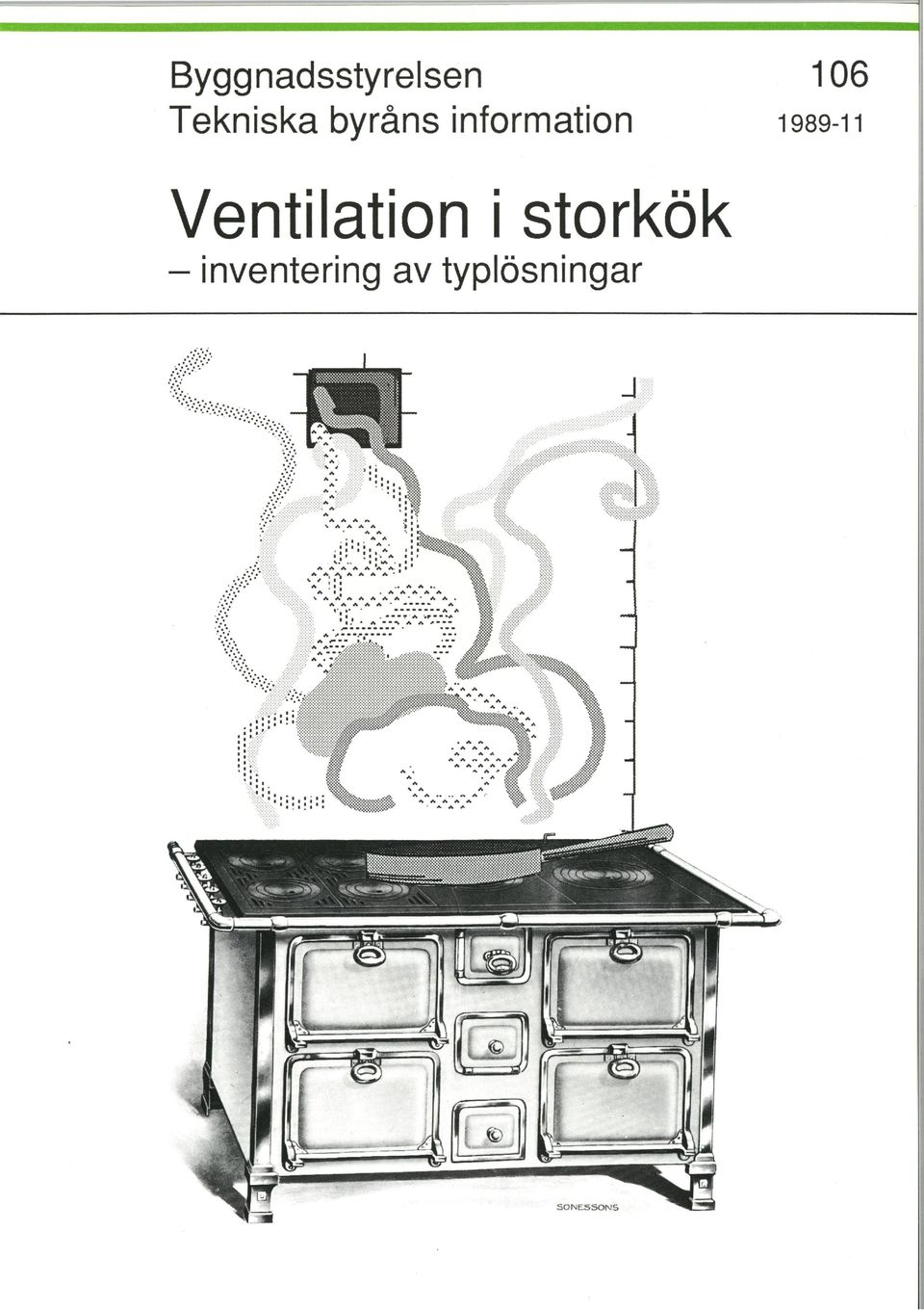 Ventilation i storkök -