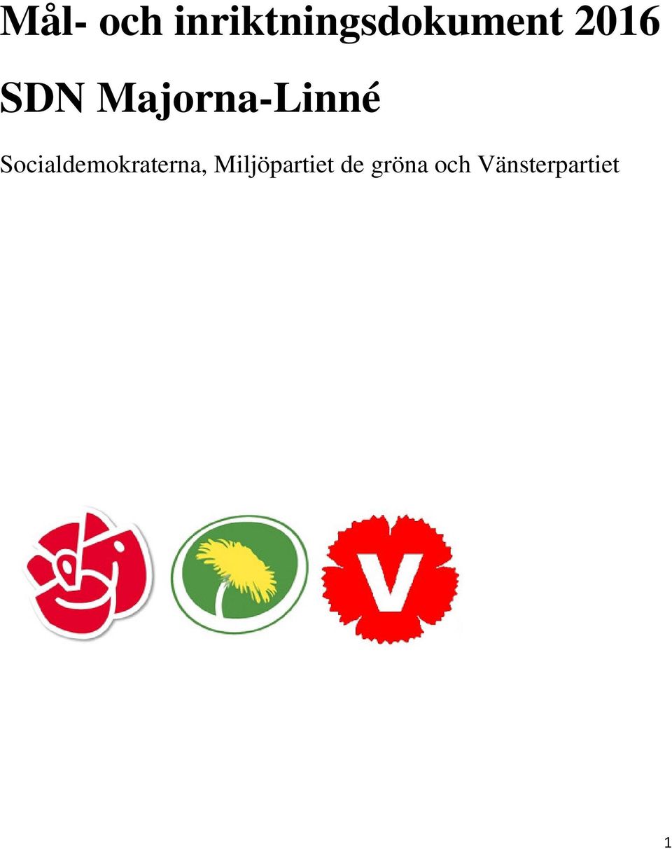 Socialdemokraterna,