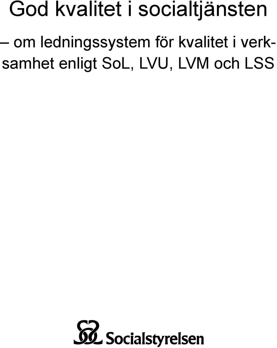 ledningssystem för