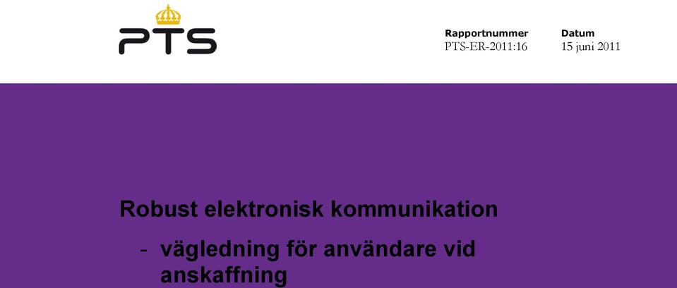 elektronisk kommunikation -