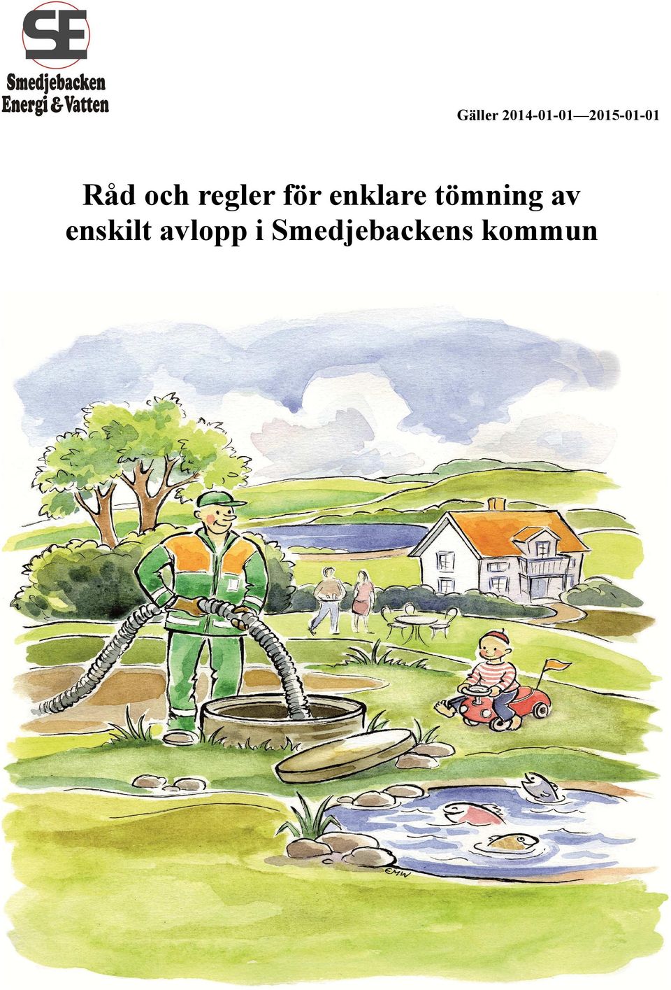 för enklare tömning av