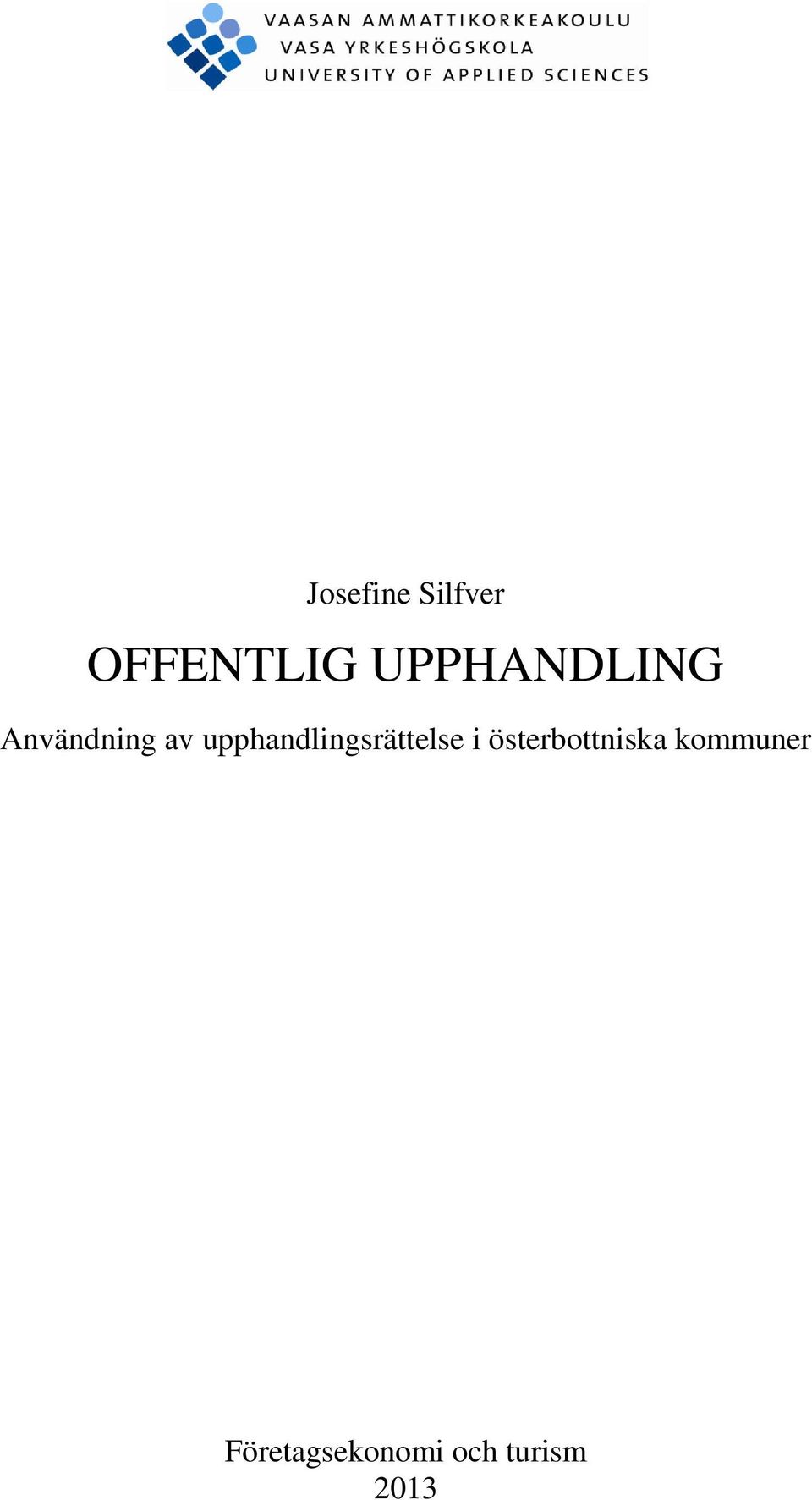 upphandlingsrättelse i