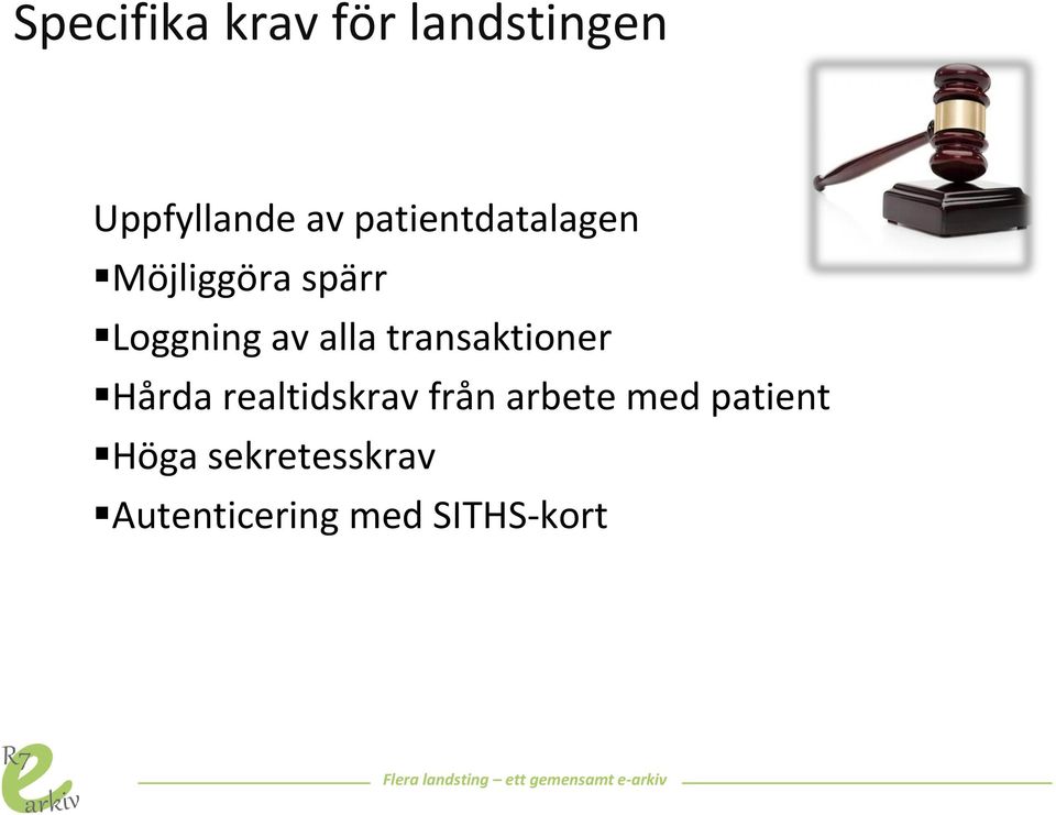 transaktioner Hårda realtidskrav från arbete med