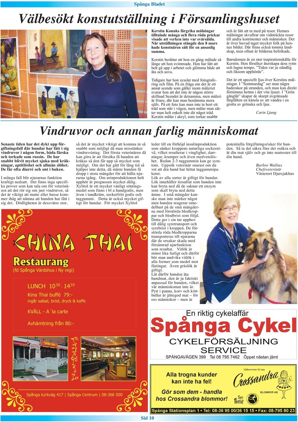 kina thai spånga kina thai spånga