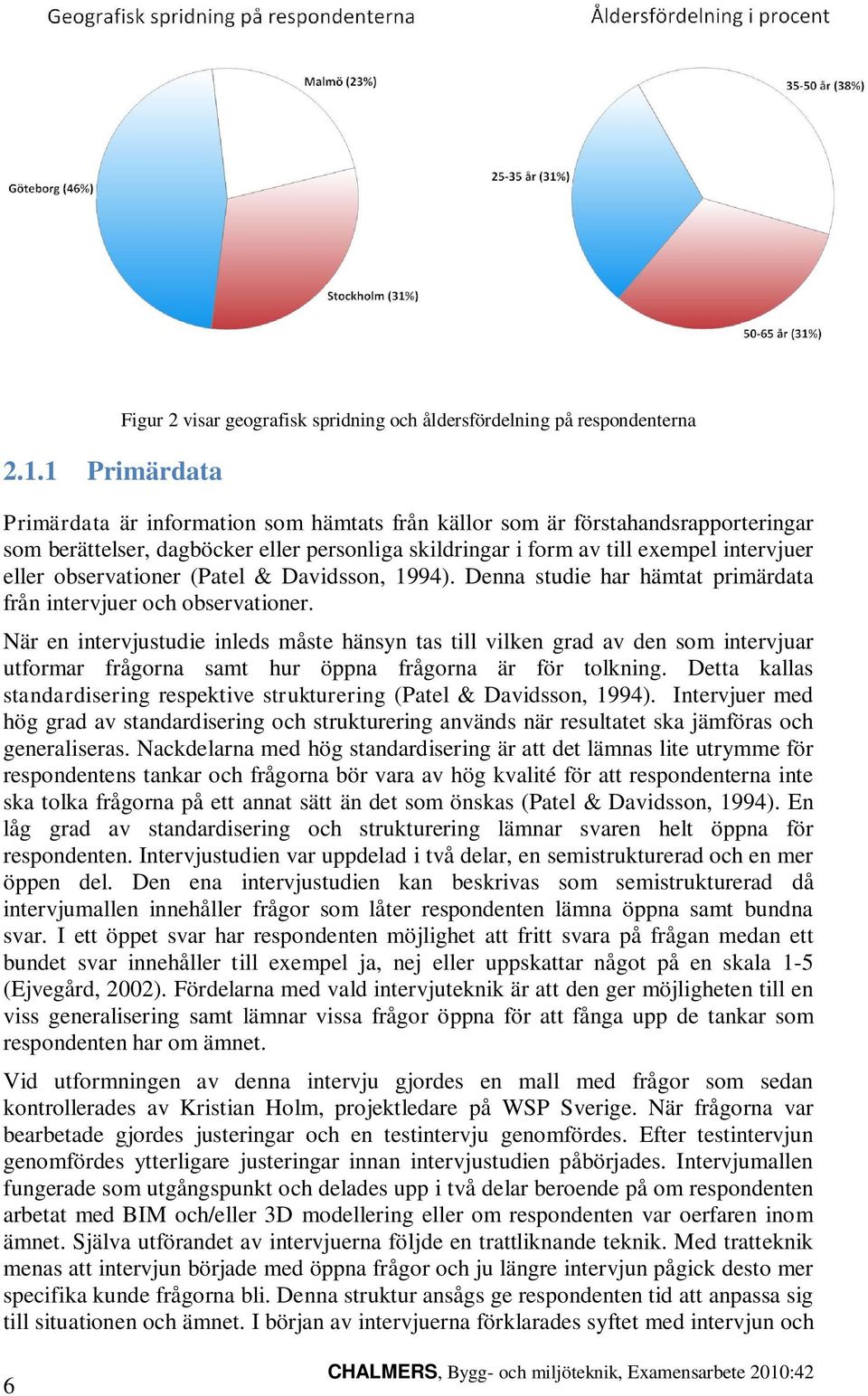 När en intervjustudie inleds måste hänsyn tas till vilken grad av den som intervjuar utformar frågorna samt hur öppna frågorna är för tolkning.