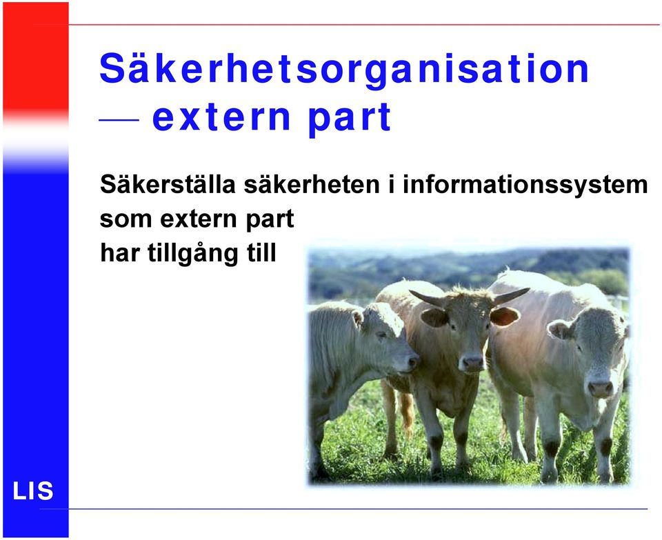 säkerheten i