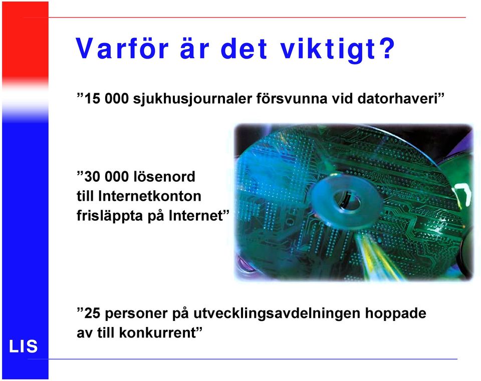 datorhaveri 30 000 lösenord till Internetkonton