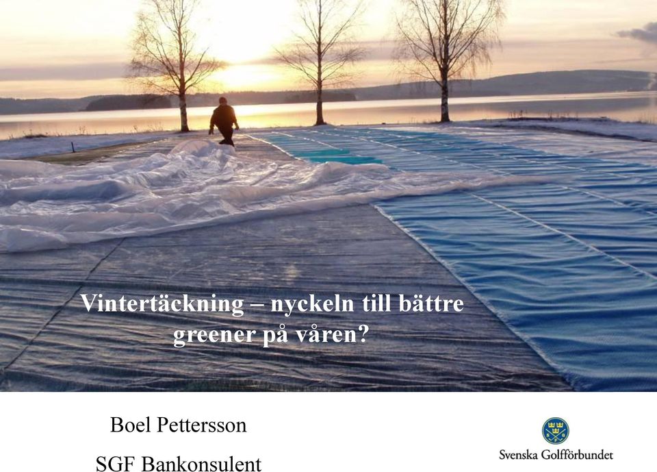 greener på våren?