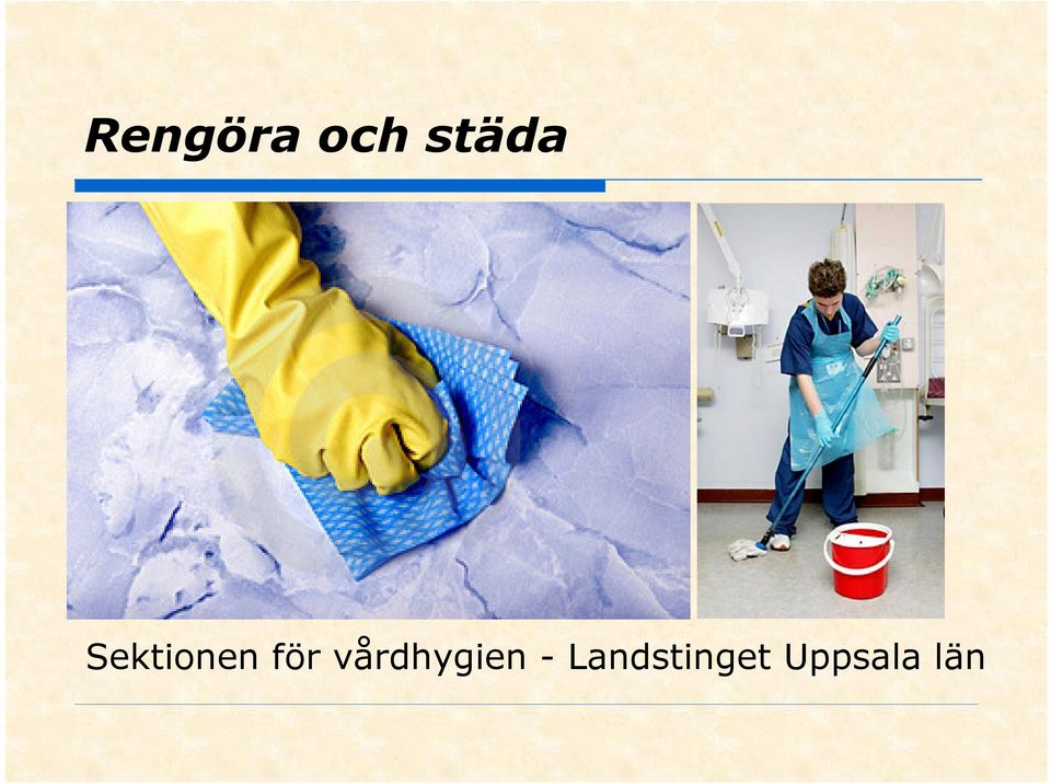 för vårdhygien -