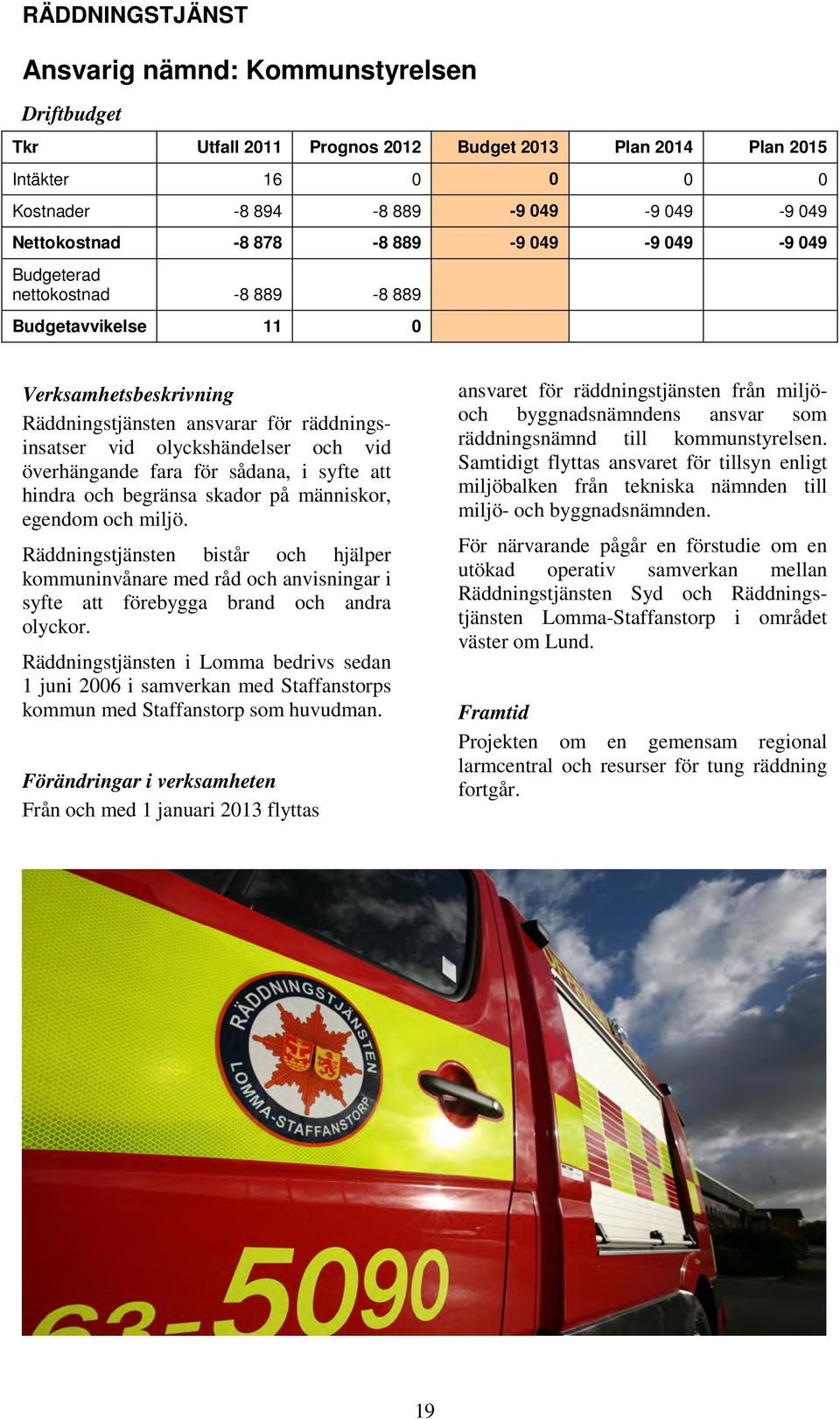 fara för sådana, i syfte att hindra och begränsa skador på människor, egendom och miljö.