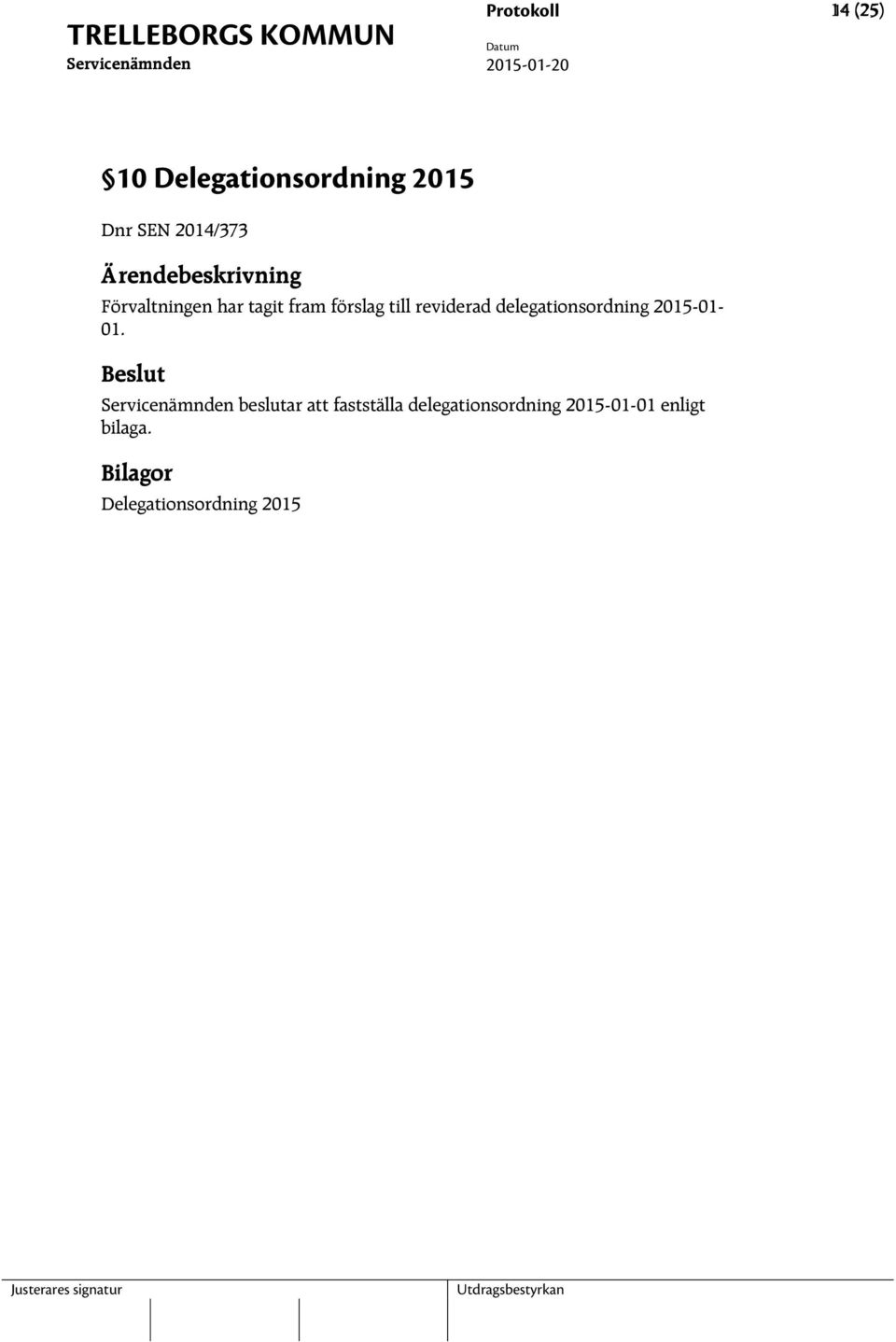 delegationsordning 2015-01- 01.