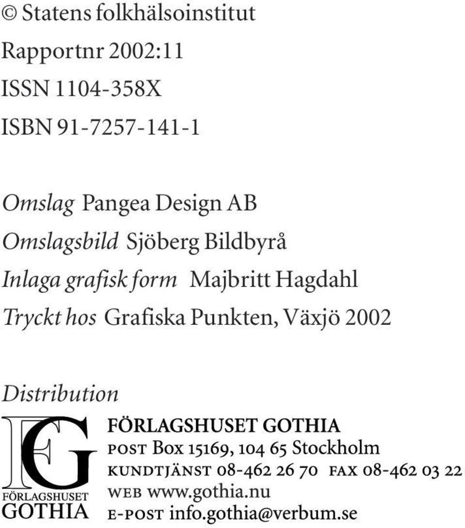 Omslagsbild Sjöberg Bildbyrå Inlaga grafisk form