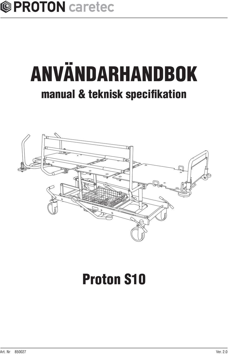 specifikation Proton