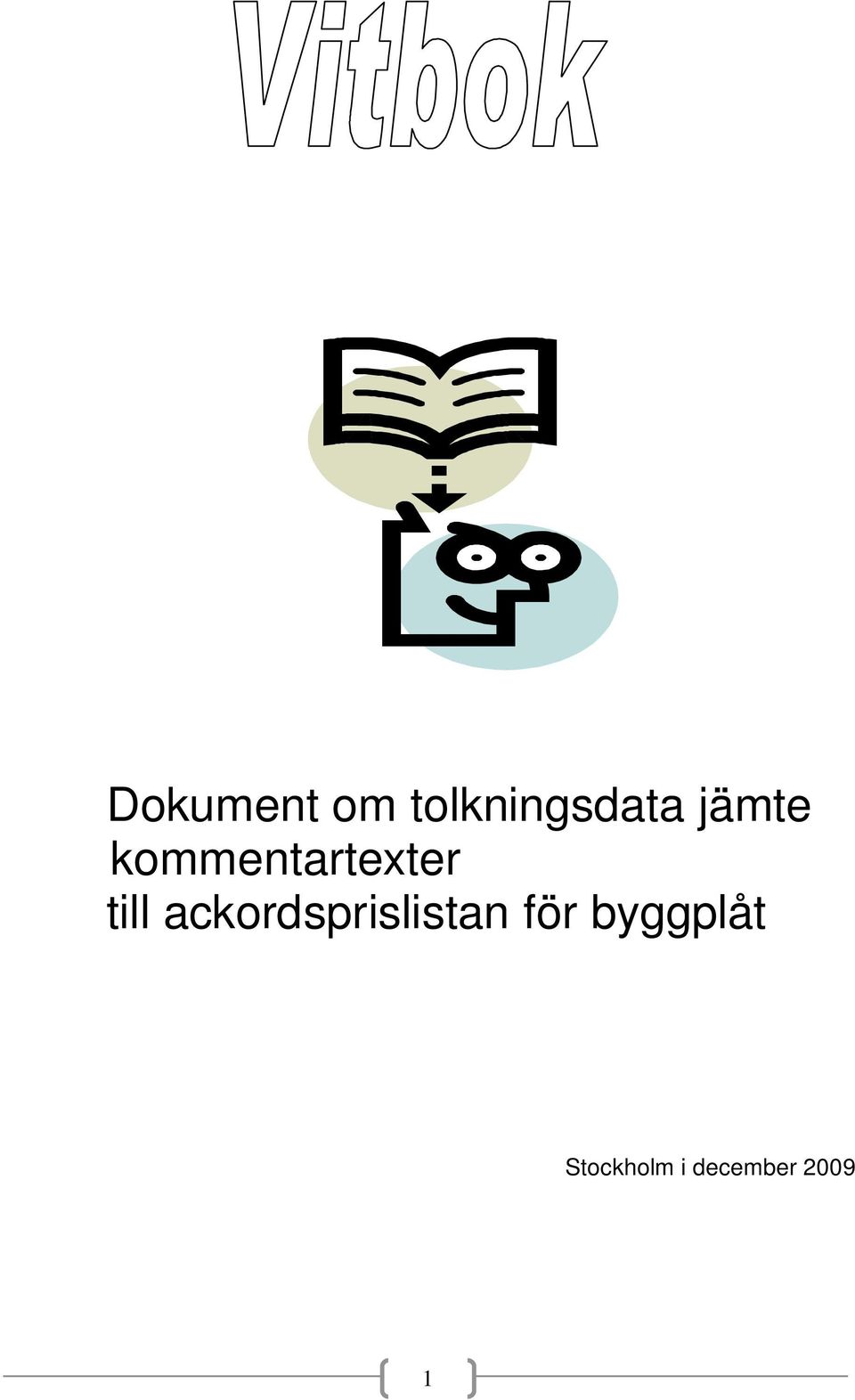 ackordsprislistan för