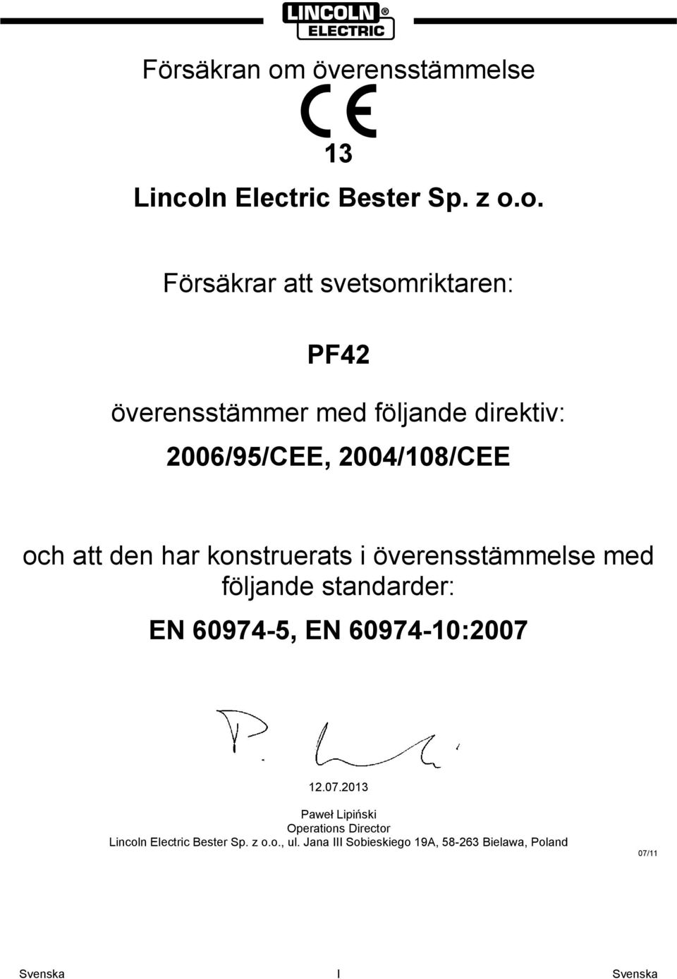 n Electric Bester Sp. z o.