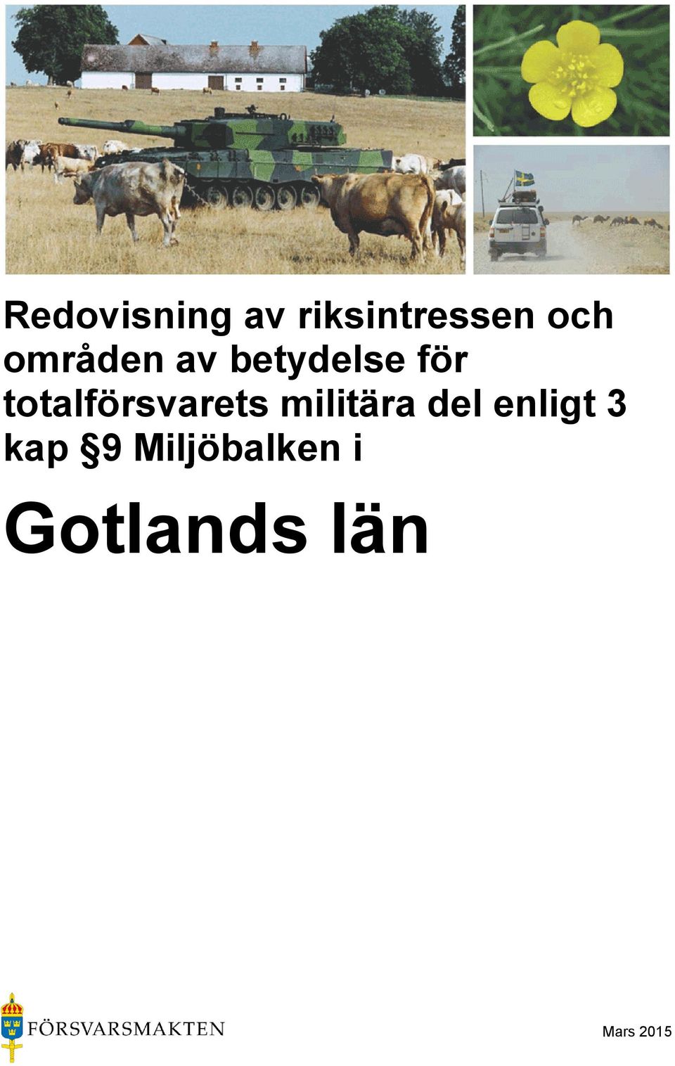 totalförsvarets militära del