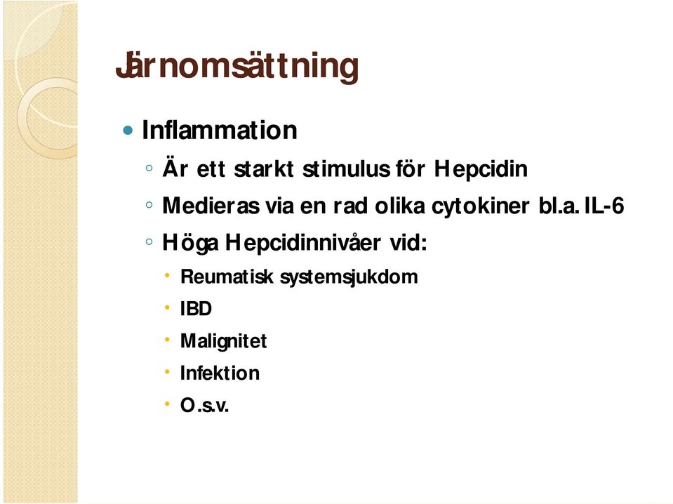 cytokiner bl.a.