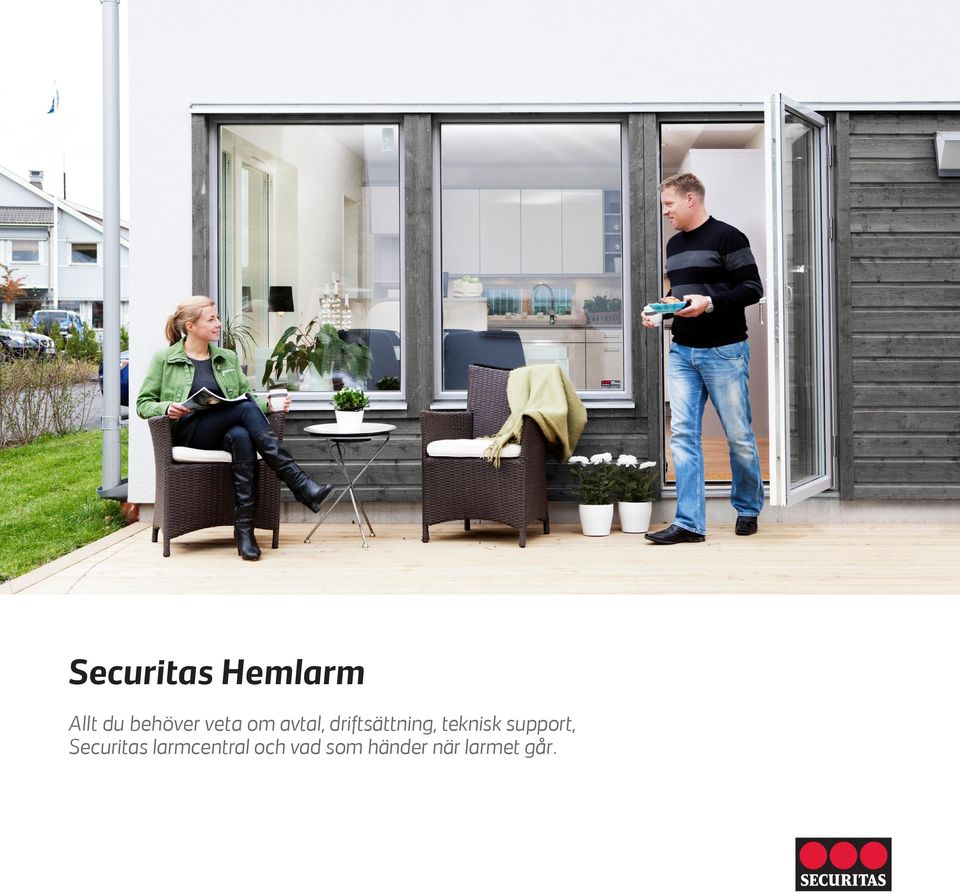 teknisk support, Securitas