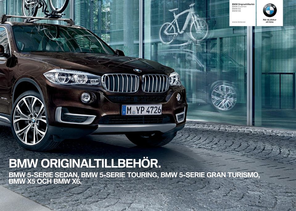 se När du älskar att köra BMW