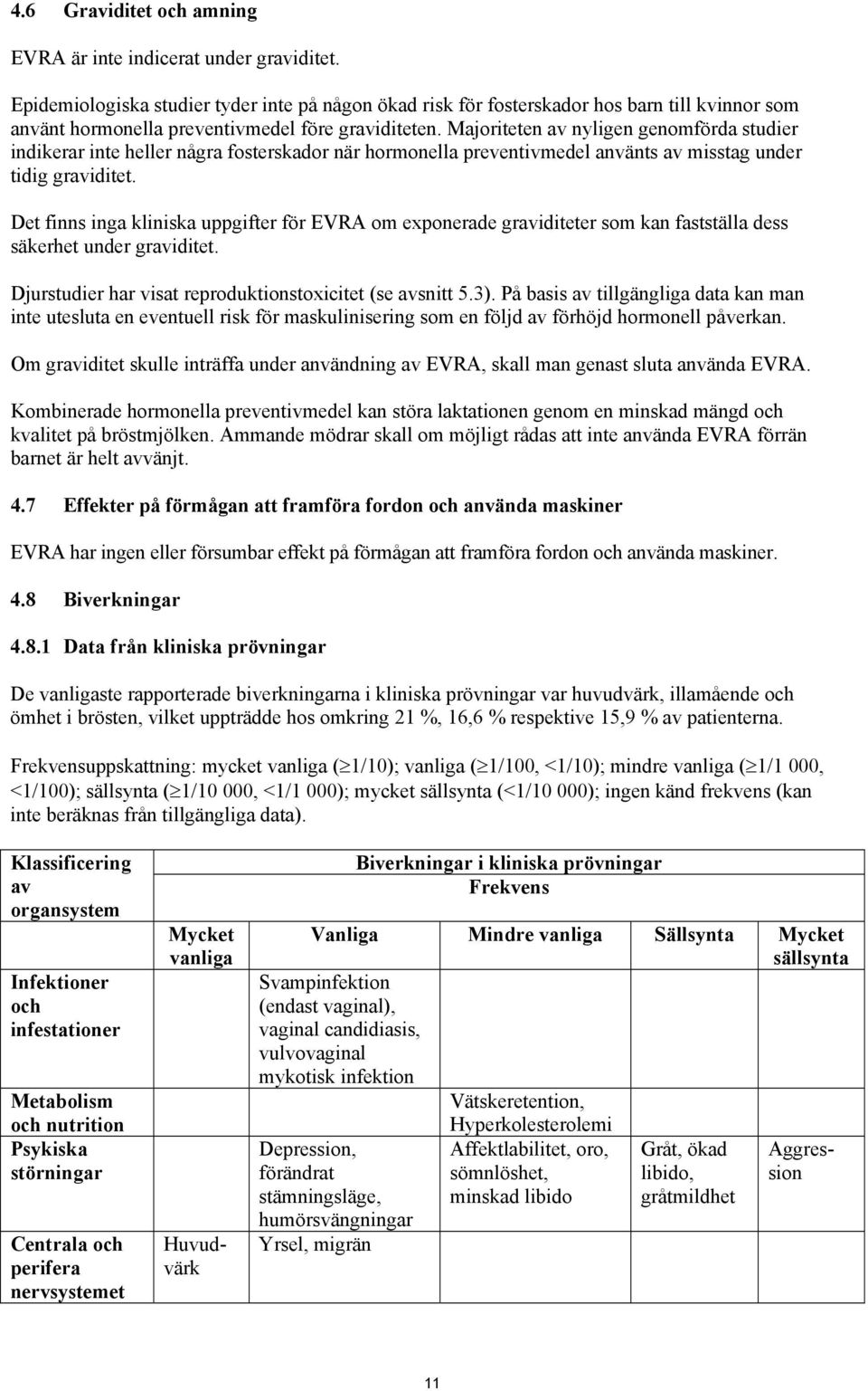 Majoriteten av nyligen genomförda studier indikerar inte heller några fosterskador när hormonella preventivmedel använts av misstag under tidig graviditet.