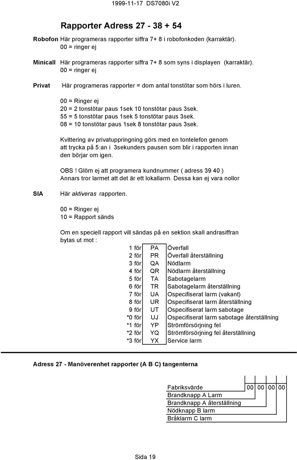 55 = 5 tonstötar paus 1sek 5 tonstötar paus 3sek. 08 = 10 tonstötar paus 1sek 8 tonstötar paus 3sek.