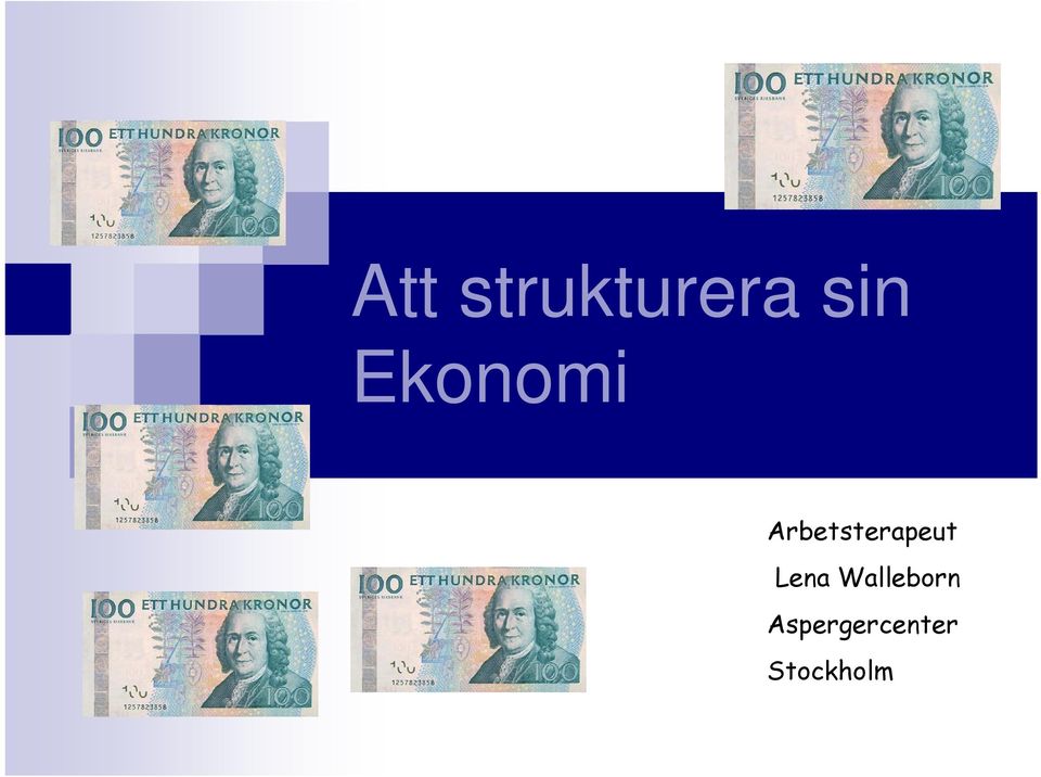 Arbetsterapeut Lena
