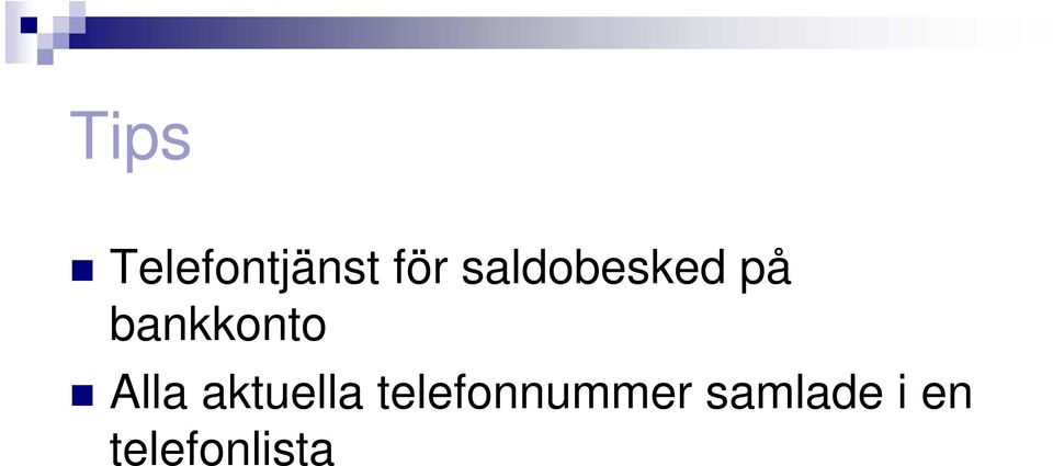 Alla aktuella