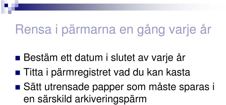 pärmregistret vad du kan kasta Sätt