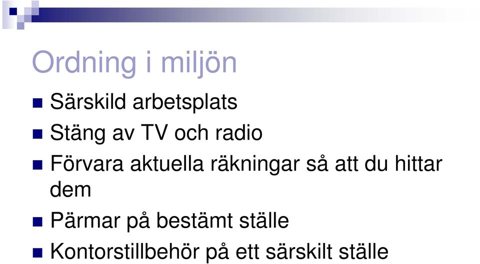 räkningar så att du hittar dem Pärmar på