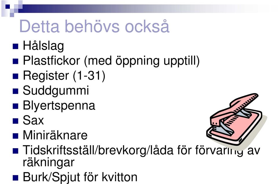 Blyertspenna Sax Miniräknare