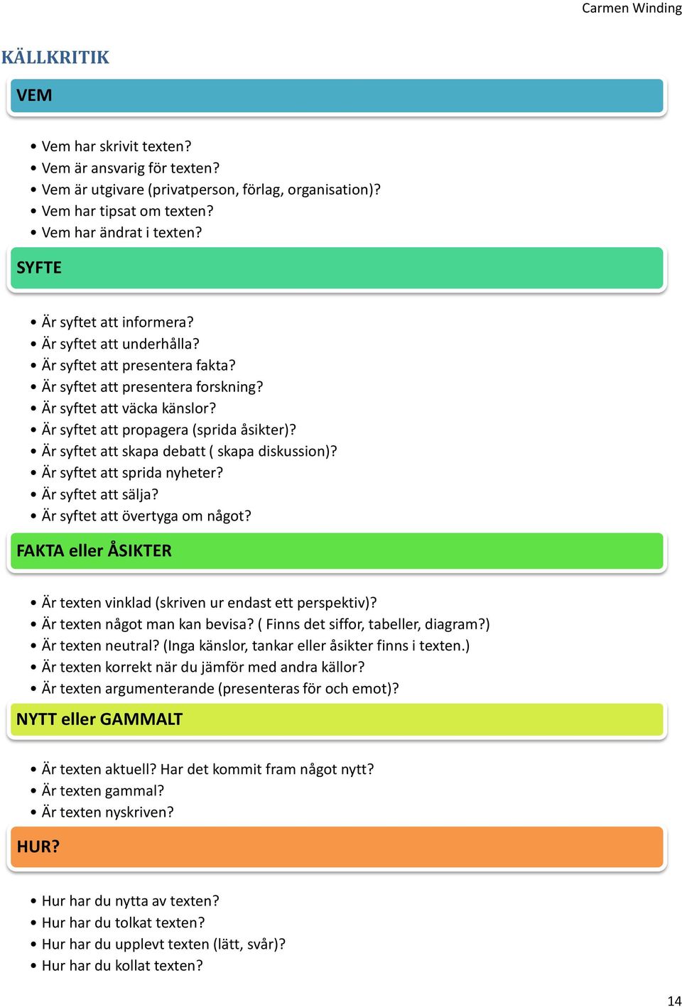 Är syftet att skapa debatt ( skapa diskussion)? Är syftet att sprida nyheter? Är syftet att sälja? Är syftet att övertyga om något?