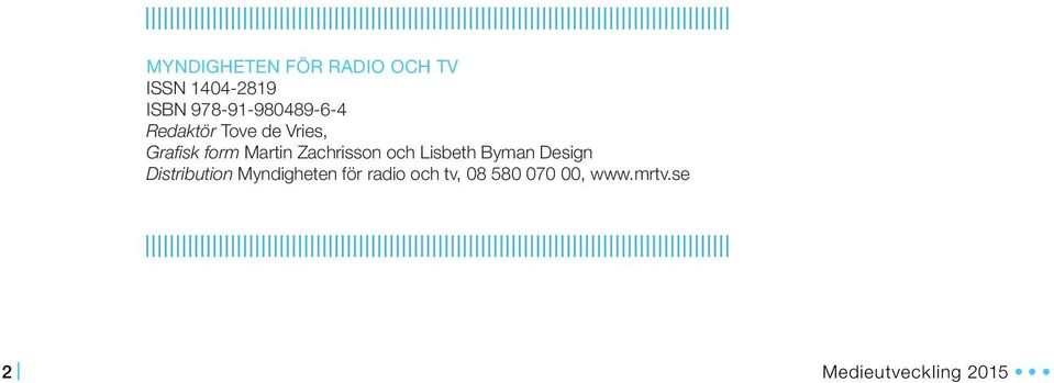 Martin Zachrisson och Lisbeth Byman Design Distribution