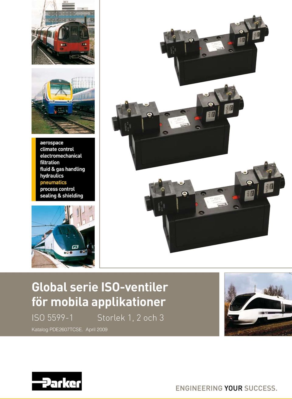 ISO 5599-1 Storlek 1, 2 och