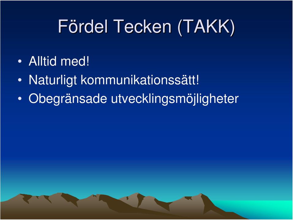 Naturligt
