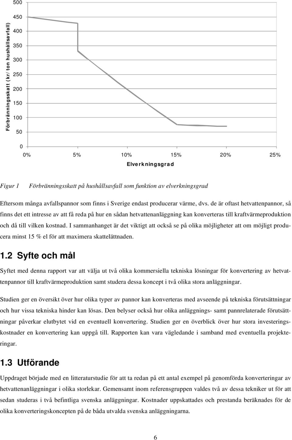 de är oftast hetvattenpannor, så finns det ett intresse av att få reda på hur en sådan hetvattenanläggning kan konverteras till kraftvärmeproduktion och då till vilken kostnad.