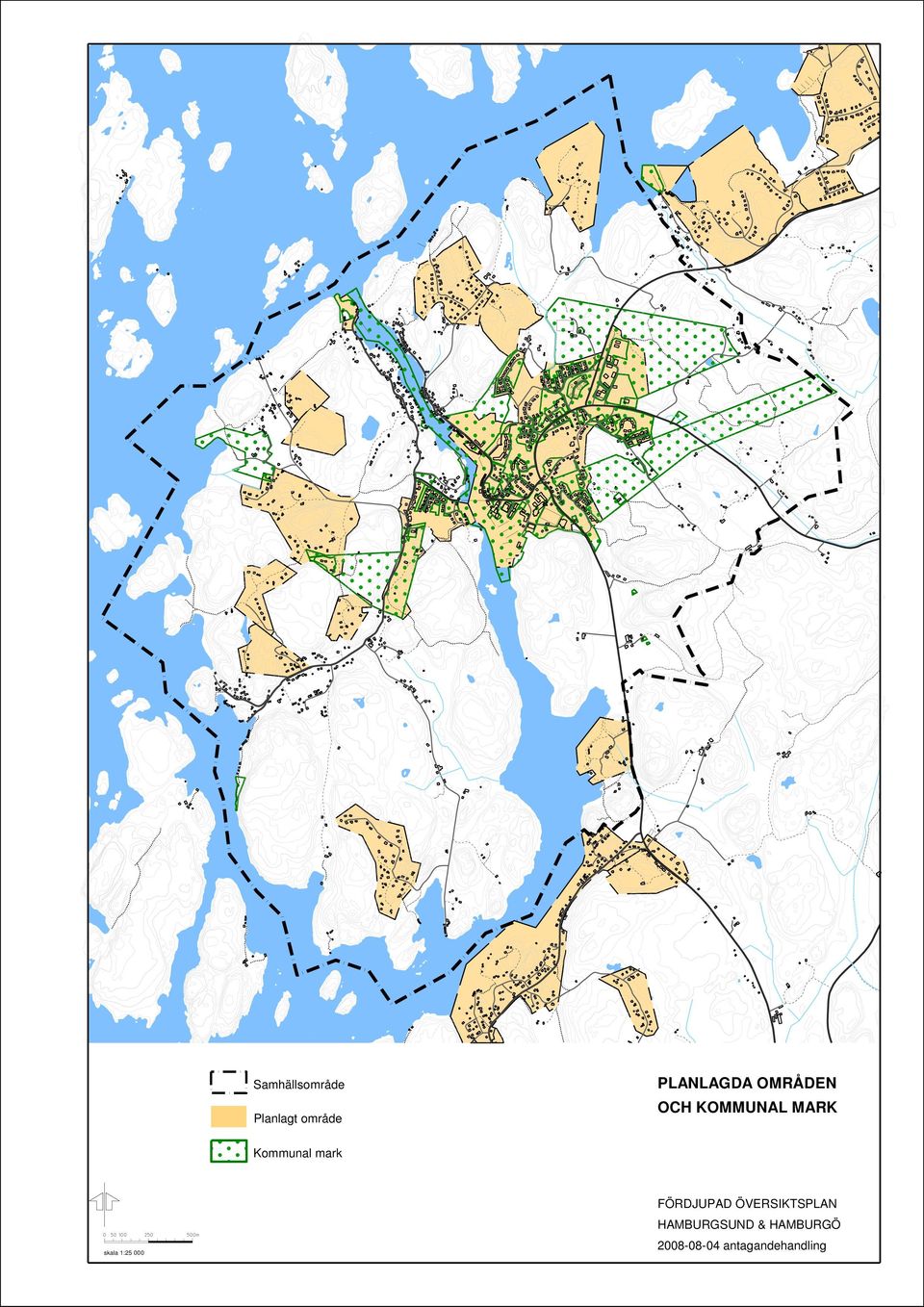 FÖRDJUPAD ÖVERSIKTSPLAN HAMBURGSUND &