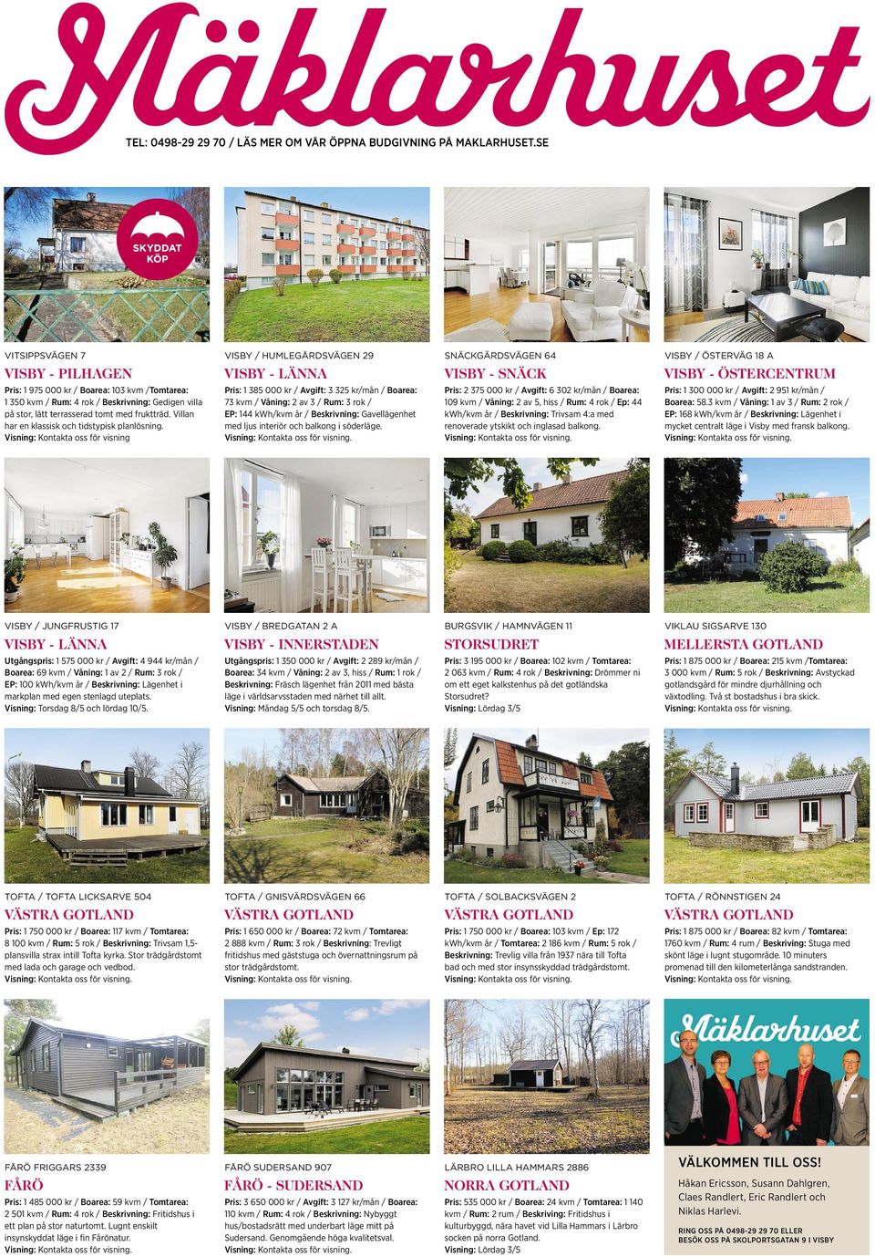 kvm /Rum: 4rok / Beskrivning: Gedigen villa på stor, lätt terrasserad tomt med fruktträd. Villan har en klassisk och tidstypisk planlösning.
