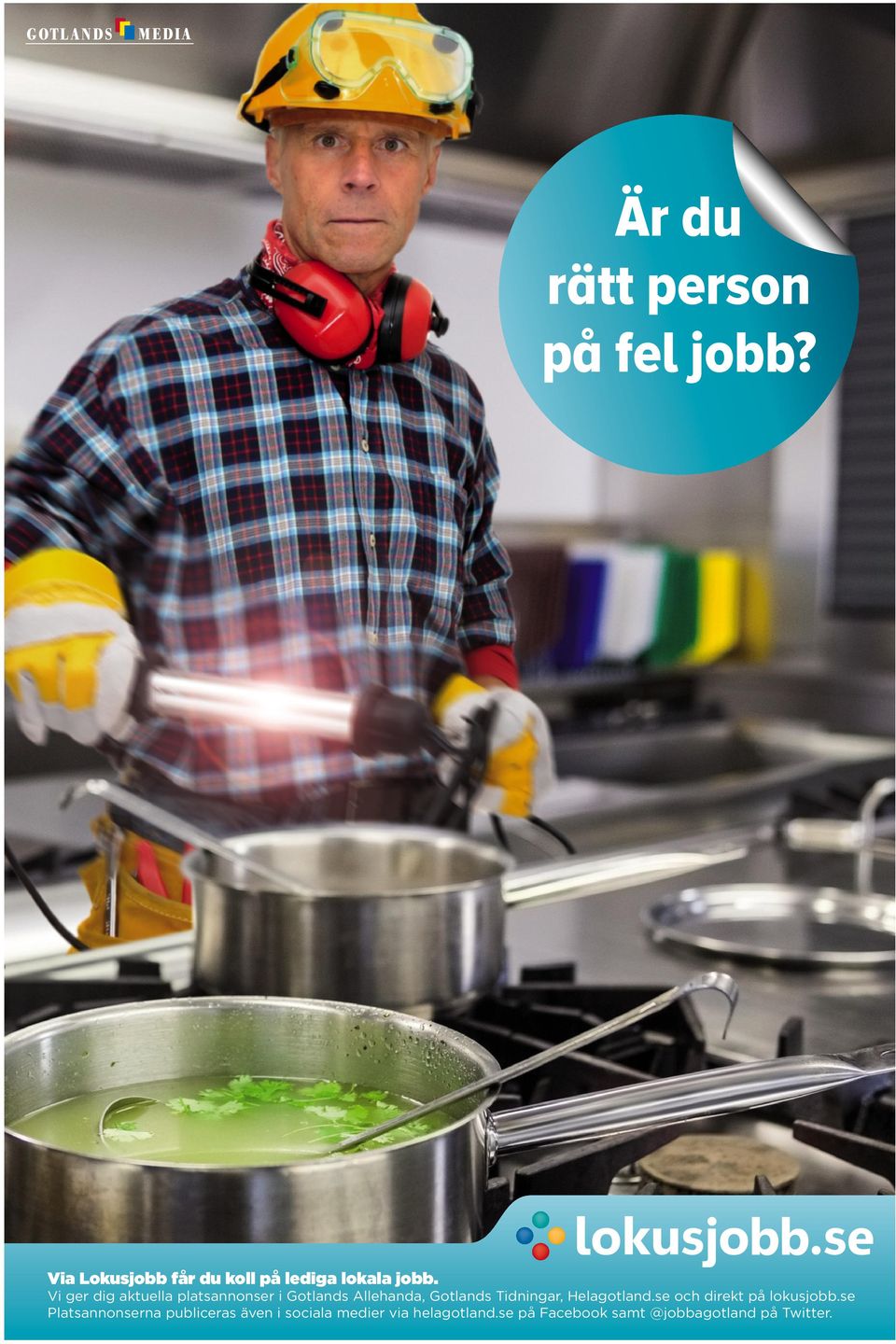 Vi ger dig aktuella platsannonser i Gotlands Allehanda, Gotlands Tidningar,