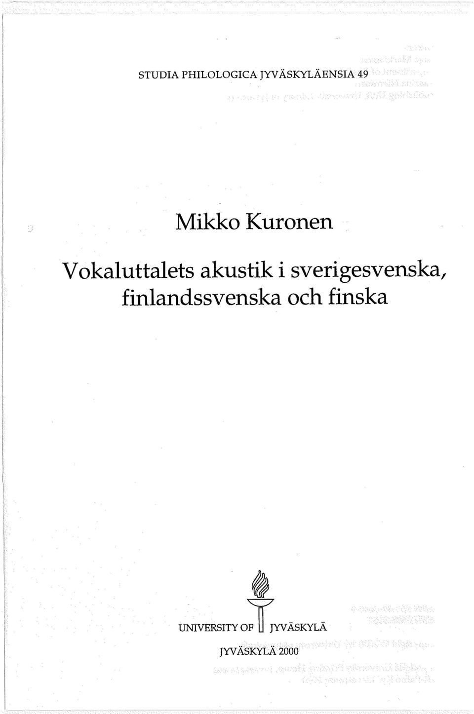 sverige svenska, finlandssvenska och