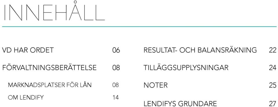 Tilläggsupplysningar 24 marknadsplatser för