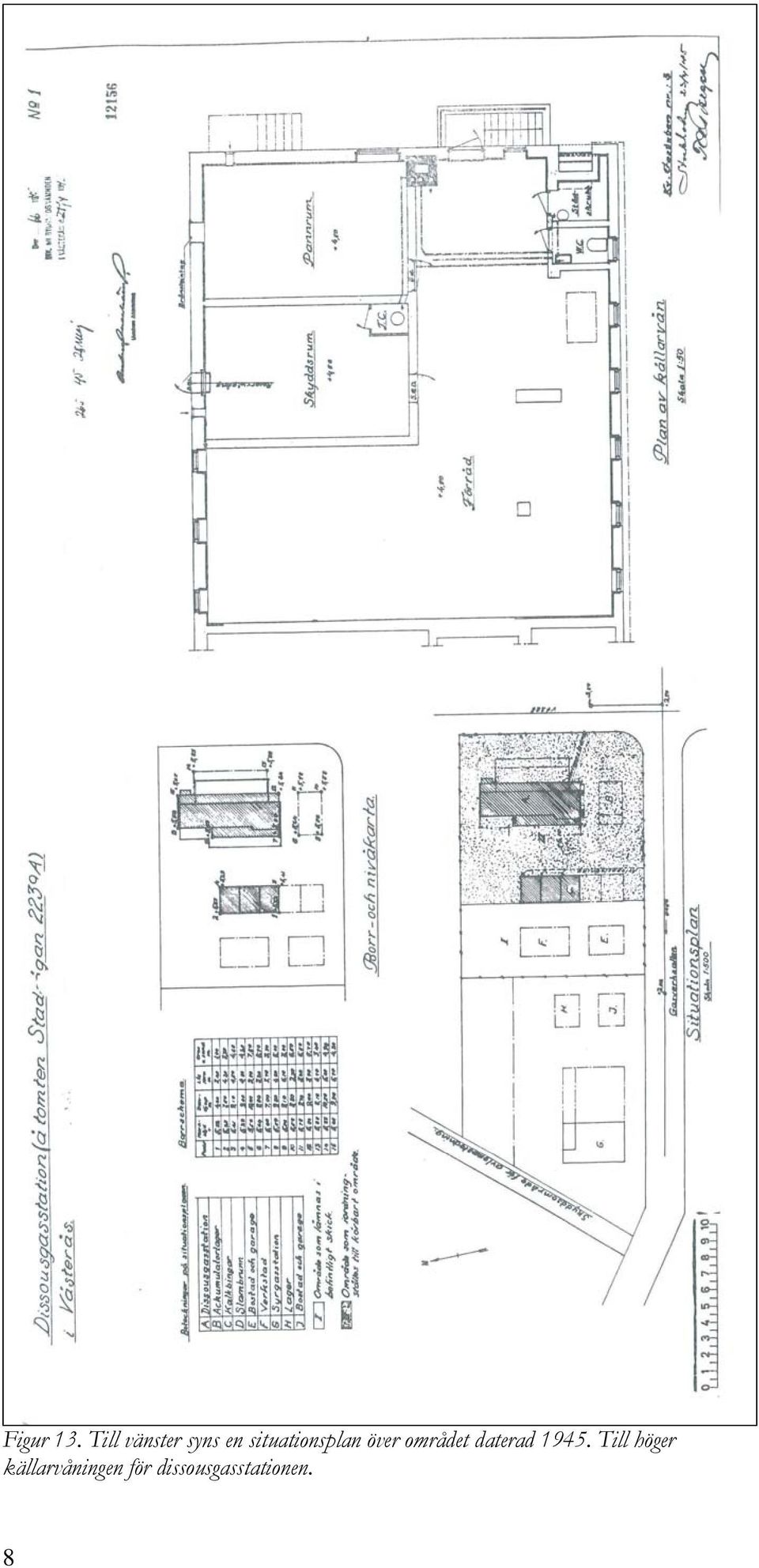 situationsplan över området