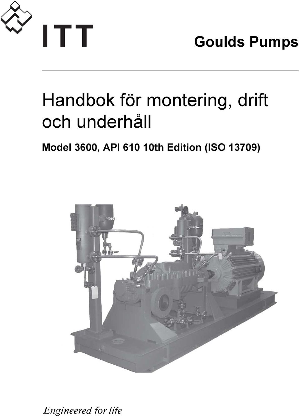 underhåll Model 3600,