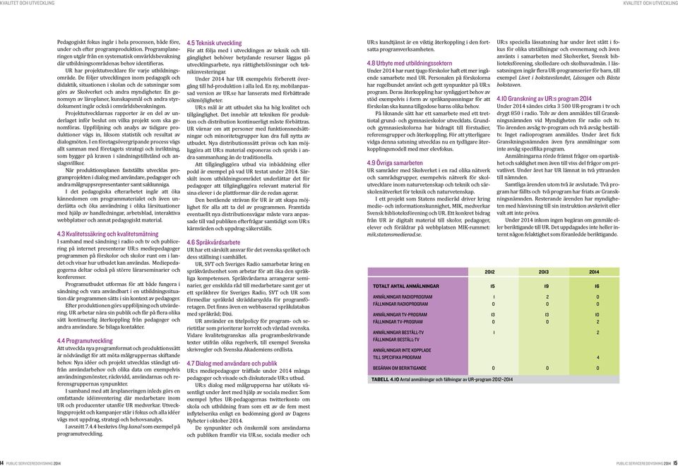 De följer utvecklingen inom pedagogik och didaktik, situationen i skolan och de satsningar som görs av Skolverket och andra myndigheter.