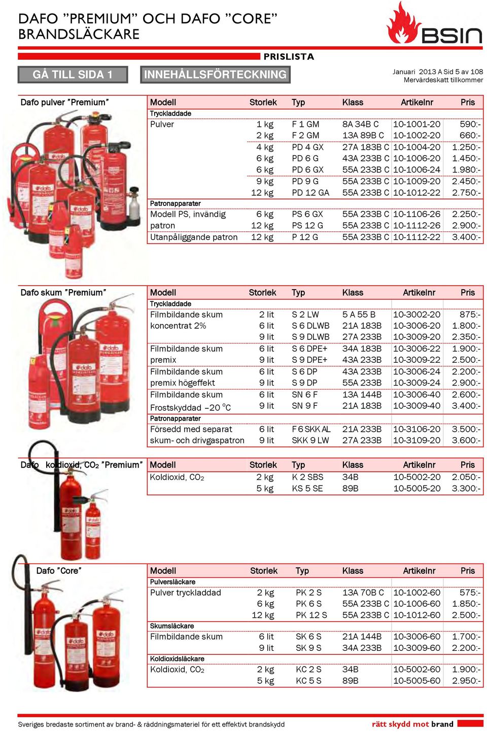 450:- 12 kg PD 12 GA 55A 233B C 10-1012-22 2.750:- Patronapparater Modell PS, invändig 6 kg PS 6 GX 55A 233B C 10-1106-26 2.250:- patron 12 kg PS 12 G 55A 233B C 10-1112-26 2.